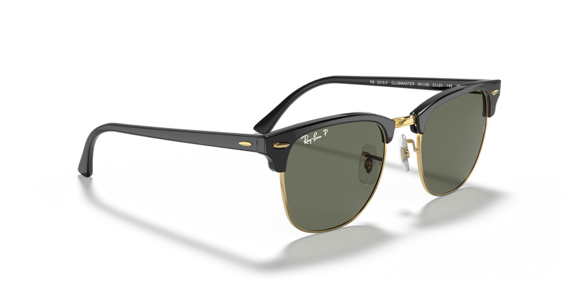 Ray-Ban CLUBMASTER in Black - Alternate View