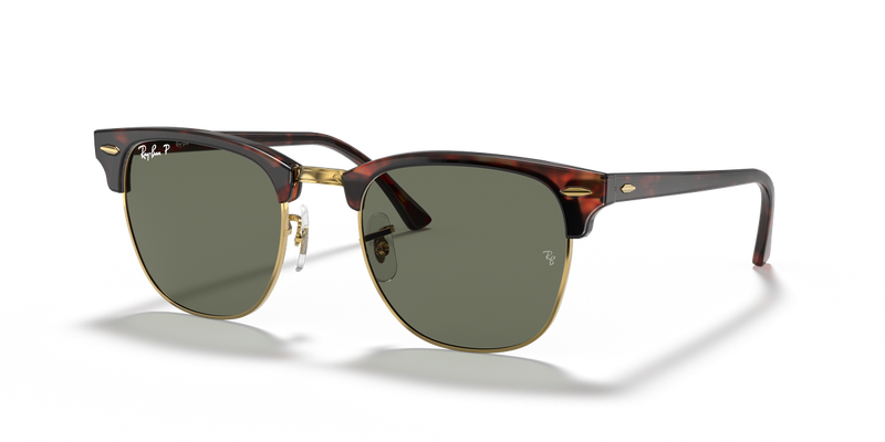 Ray-Ban CLUBMASTER in Red Havana - Alternate View