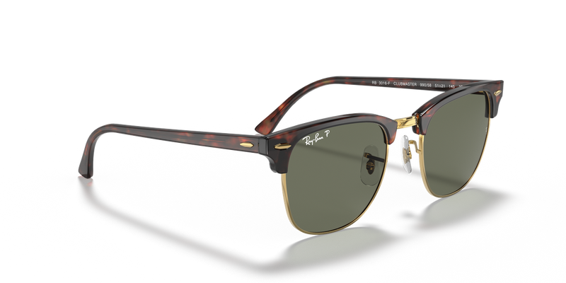 Ray-Ban CLUBMASTER in Red Havana - Alternate View