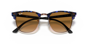 Brown & Blue / Light Brown Gradient (125651)
