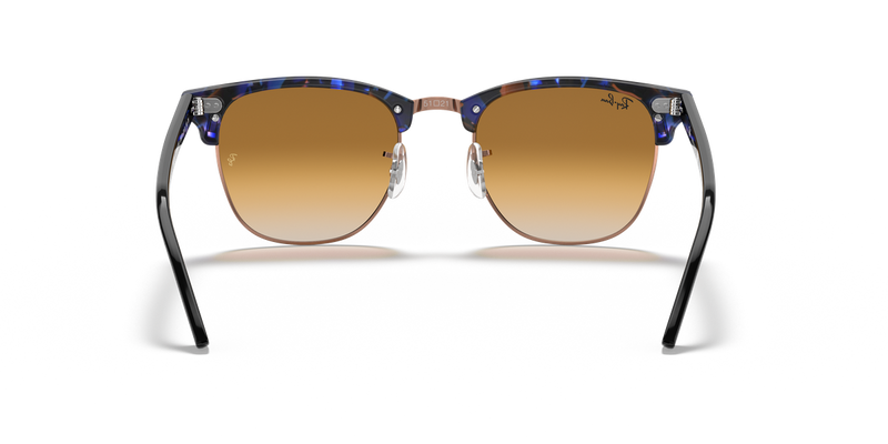 Ray-Ban CLUBMASTER in Brown & Blue - Alternate View