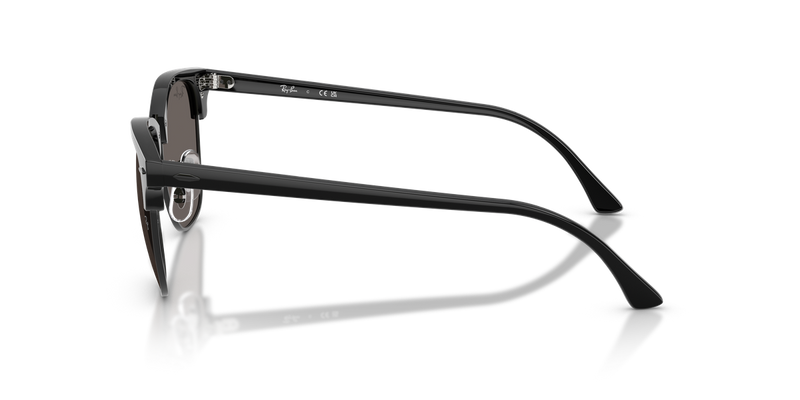 Ray-Ban CLUBMASTER in Black On Black - Back View