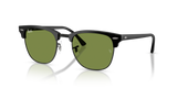 Matte Black On Black / Green (601S4E)