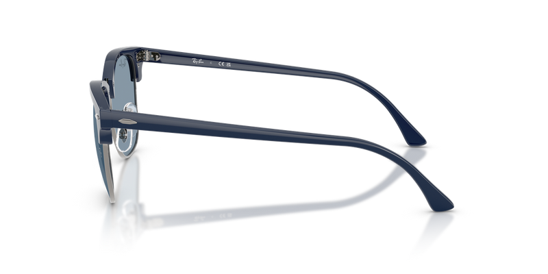 Ray-Ban CLUBMASTER in Blue & Gunmetal - Alternate View