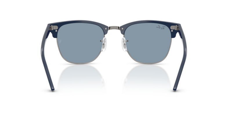Ray-Ban CLUBMASTER in Blue & Gunmetal - Alternate View