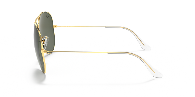 Ray-Ban AVIATOR LARGE METAL II in Arista Gold / G-15 Green (L2846) - Alternate View