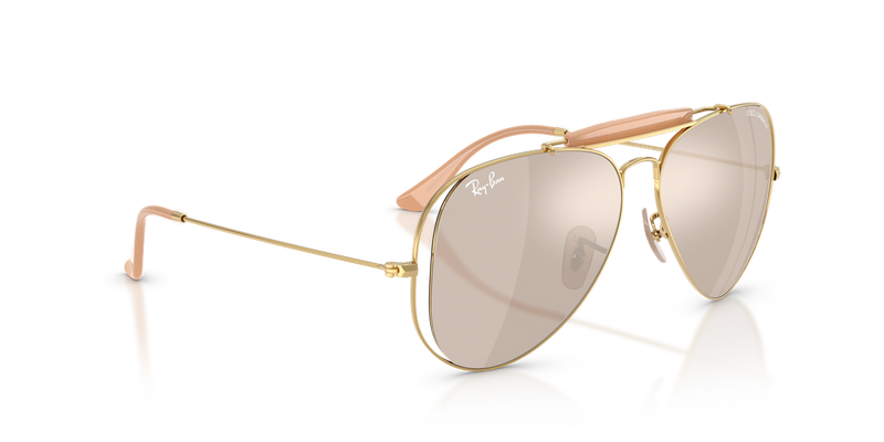 Ray-Ban RB3029M in Arista Gold - Alternate View