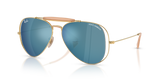 Arista Gold / Dark Blue Mirror Blue (001/55)