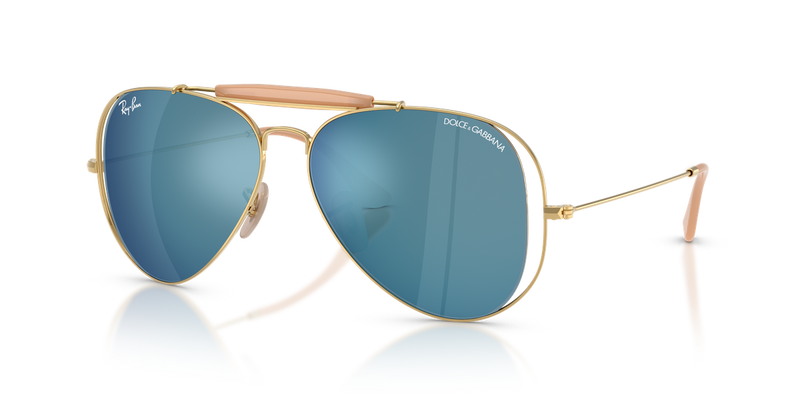 Ray-Ban RB3029M in Arista Gold - Front View