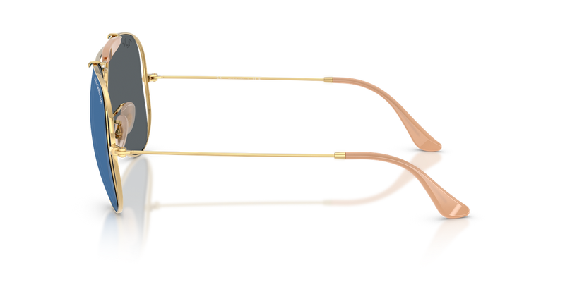 Ray-Ban RB3029M in Arista Gold - Back View