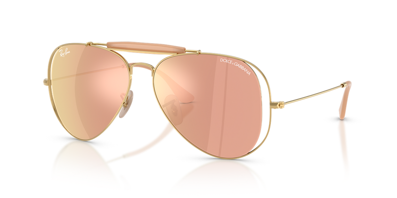 Ray-Ban RB3029M in Arista Gold - Alternate View