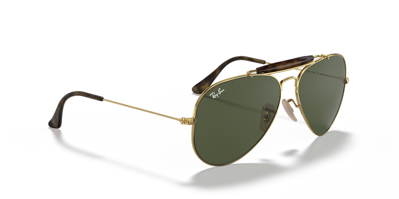 Ray-Ban OUTDOORSMAN II in Arista Gold - Alternate View
