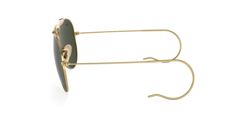 Ray-Ban OUTDOORSMAN I in Arista Gold - Back View