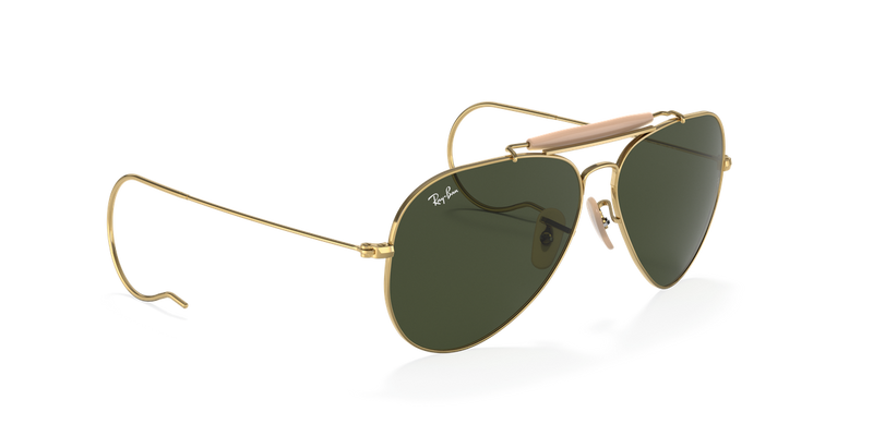 Ray-Ban OUTDOORSMAN I in Arista Gold - Alternate View