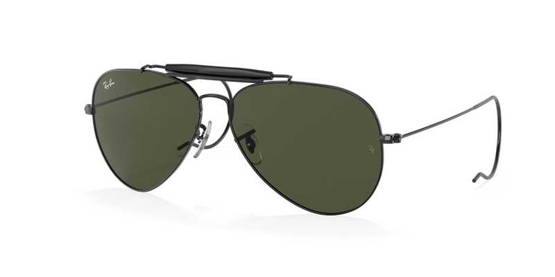 Ray-Ban OUTDOORSMAN I in Black - Alternate View
