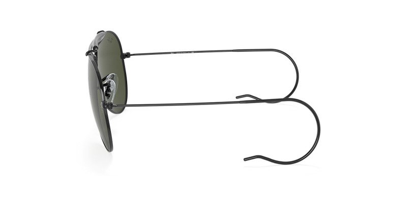 Ray-Ban OUTDOORSMAN I in Black - Alternate View
