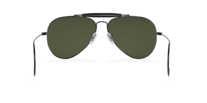 Ray-Ban OUTDOORSMAN I in Black - Alternate View