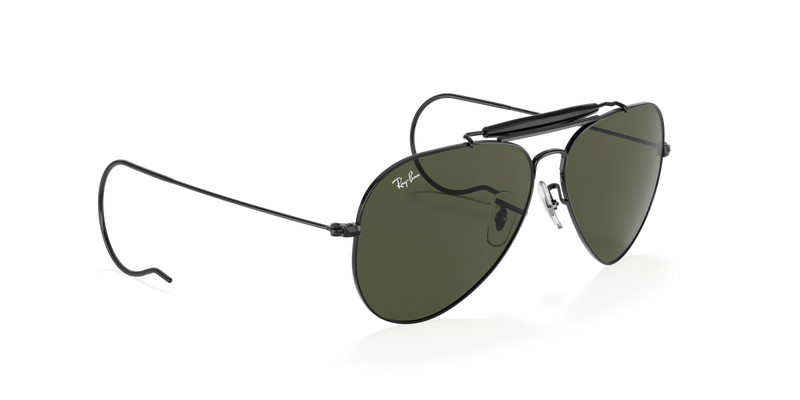 Ray-Ban OUTDOORSMAN I in Black - Alternate View