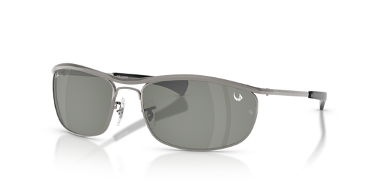 Ray-Ban OLYMPIAN I DELUXE - Gunmetal / Green Mirror Silver (928040)