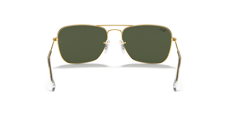 Ray-Ban CARAVAN in Arista Gold - Temple Detail