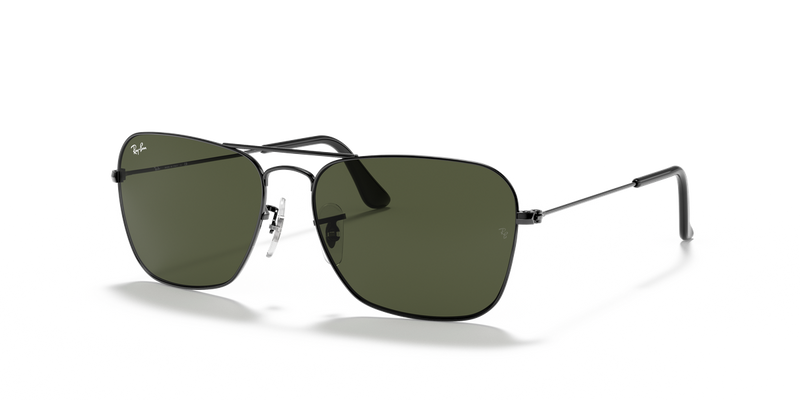 Ray-Ban CARAVAN in Gunmetal - Alternate View