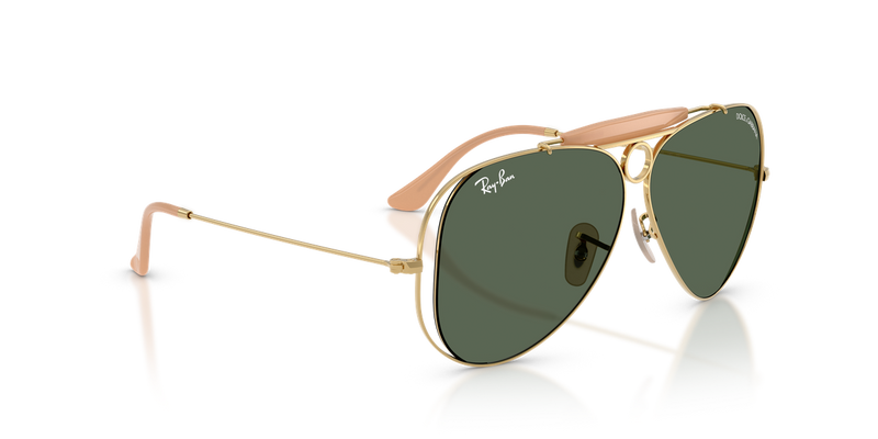 Ray-Ban RB3138M in Arista Gold - Alternate View