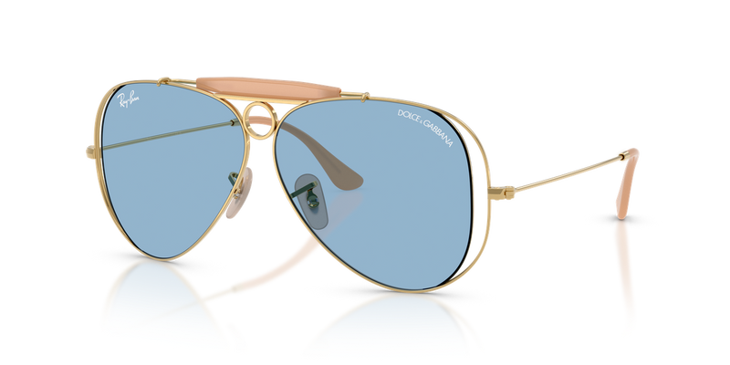 Ray-Ban RB3138M in Arista Gold - Alternate View