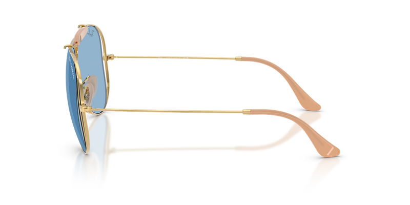 Ray-Ban RB3138M in Arista Gold - Alternate View