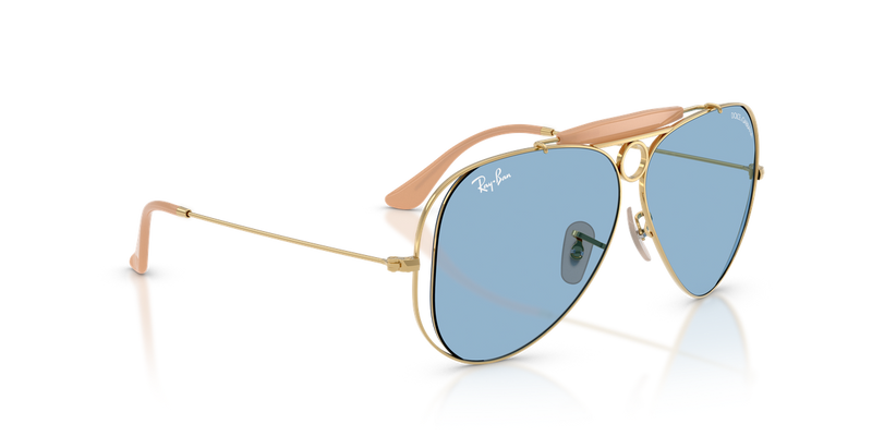 Ray-Ban RB3138M in Arista Gold - Alternate View