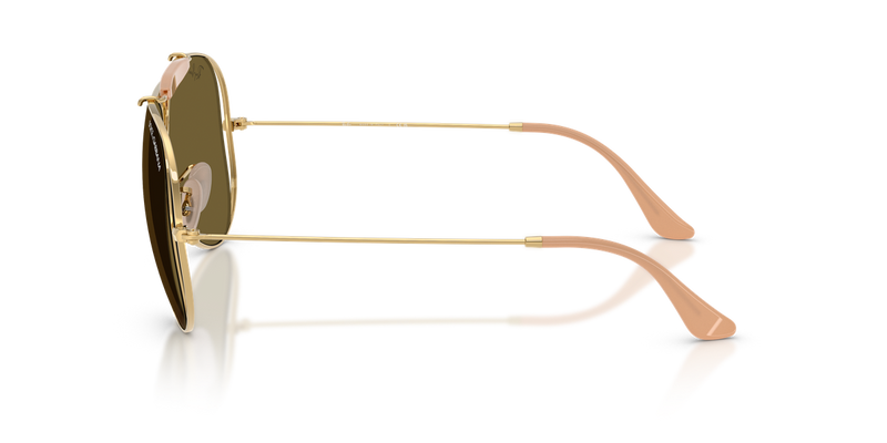 Ray-Ban RB3138M in Arista Gold - Alternate View