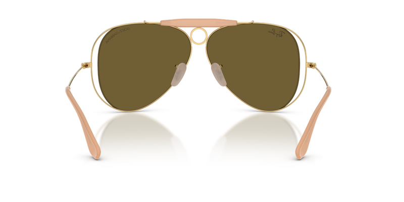 Ray-Ban RB3138M in Arista Gold - Alternate View