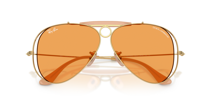 Ray-Ban RB3138M in Arista Gold - Alternate View