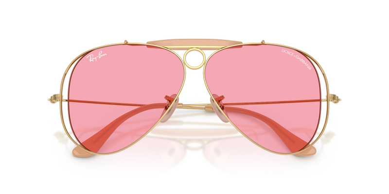 Ray-Ban RB3138M in Arista Gold - Alternate View