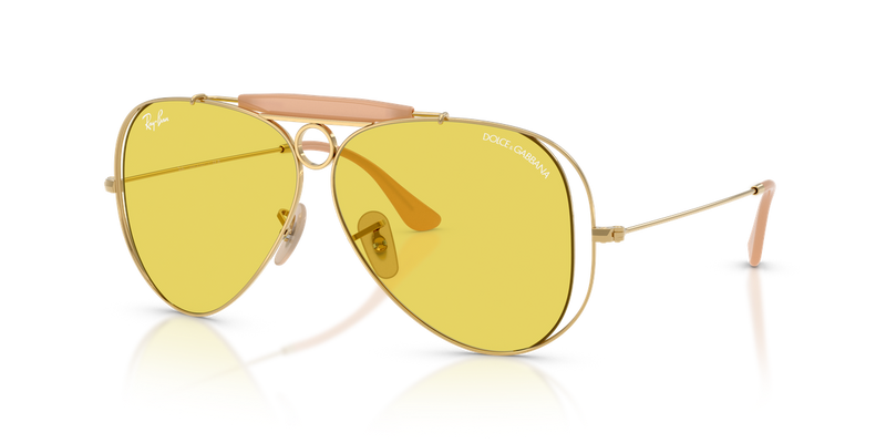 Ray-Ban RB3138M in Arista Gold - Alternate View
