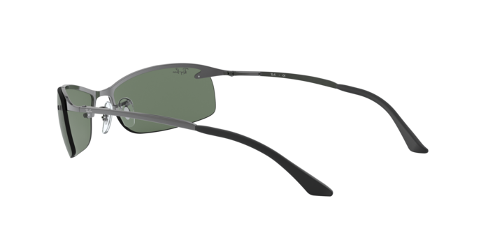 Ray-Ban RB3183 in Gunmetal - Side View