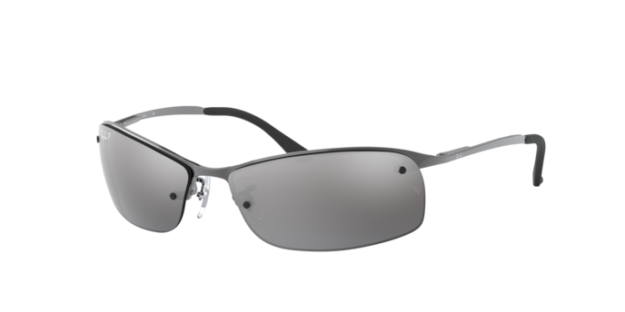 Ray-Ban RB3183 in Gunmetal - Alternate View