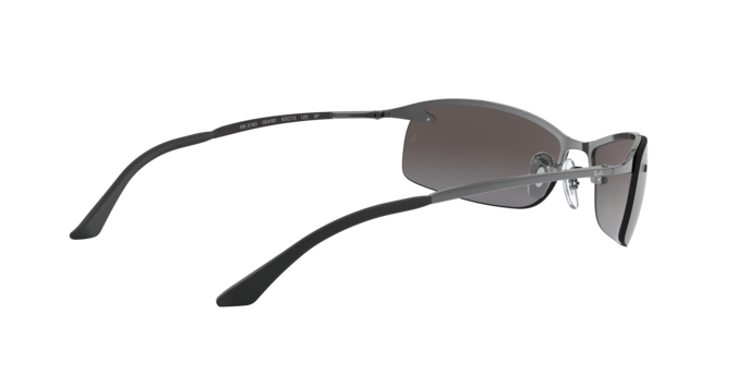 Ray-Ban RB3183 in Gunmetal - Alternate View