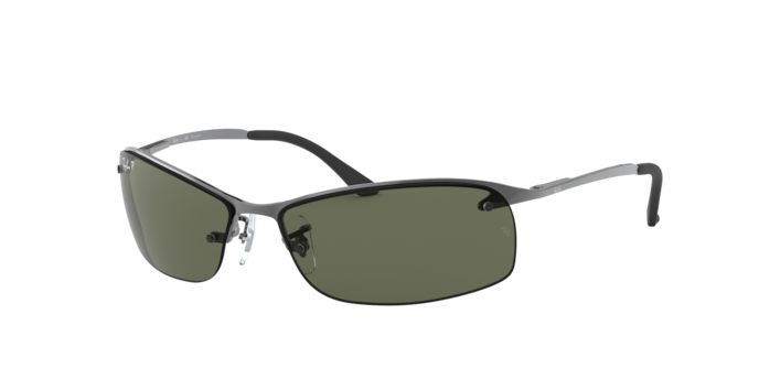 Ray-Ban RB3183 in Gunmetal - Alternate View
