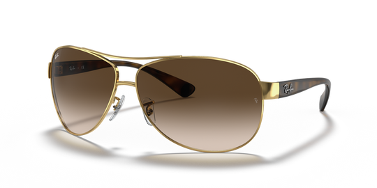 Ray-Ban RB3386 - Arista Gold / Brown Gradient (001/13)