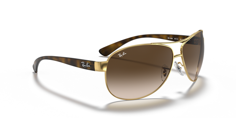 Ray-Ban RB3386 in Arista Gold - Alternate View