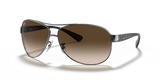 Gunmetal / Brown Gradient (004/13)