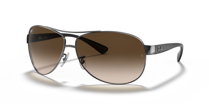 Ray-Ban RB3386 in Gunmetal - Alternate View