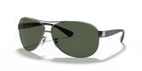 Gunmetal / Dark Green (004/71)