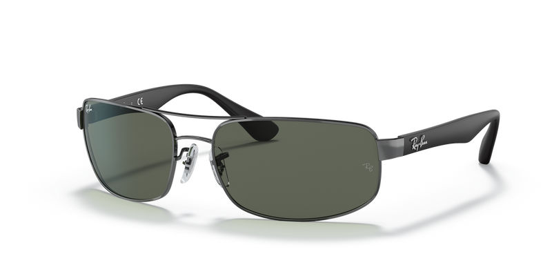 Ray-Ban RB3445 in Gunmetal - Alternate View