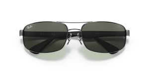 Gunmetal / Green Classic G-15 (004)