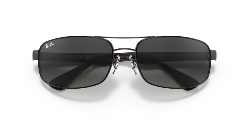 Ray-Ban RB3445 in Black - Alternate View