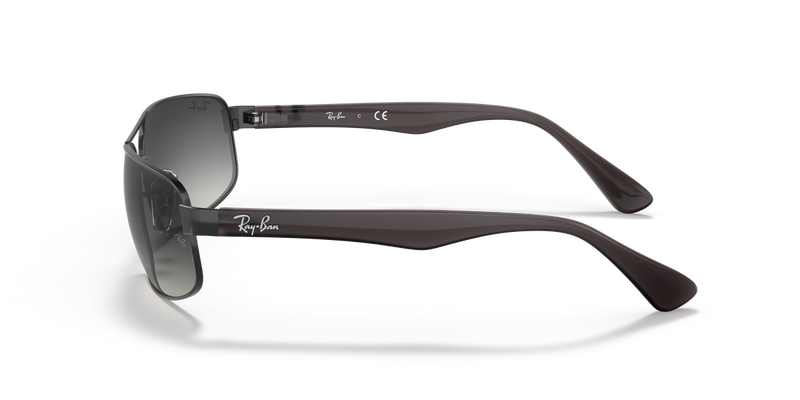 Ray-Ban RB3445 in Black - Alternate View