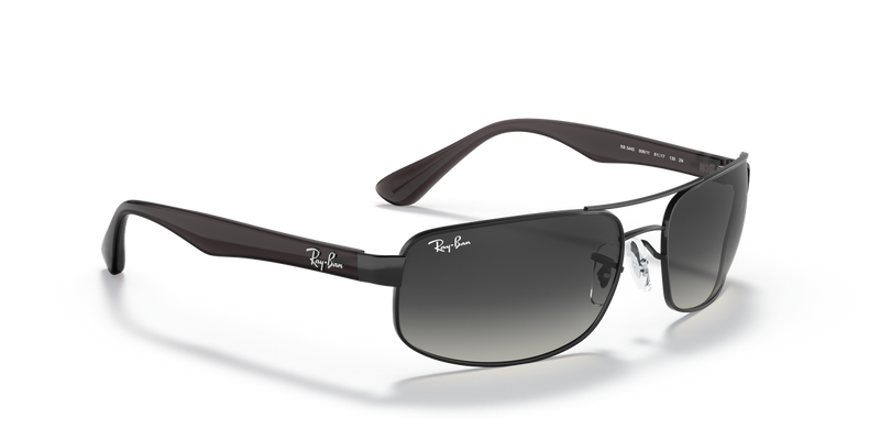 Ray-Ban RB3445 in Black - Alternate View