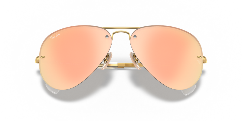 Ray-Ban RB3449 in Arista Gold - Alternate View