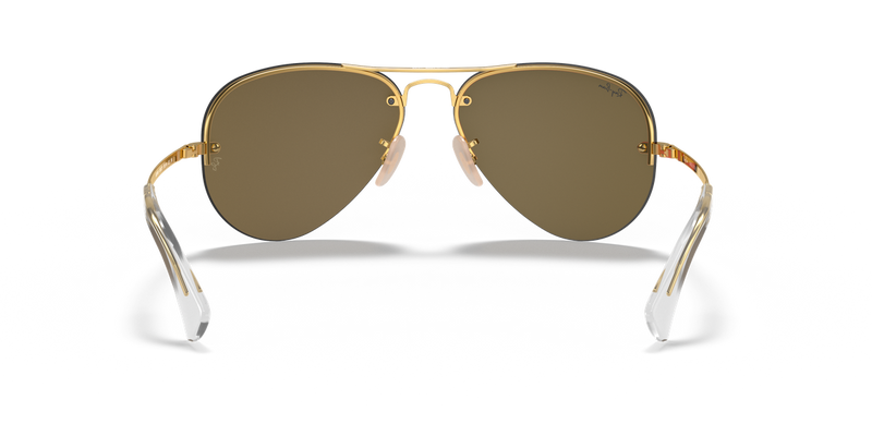 Ray-Ban RB3449 in Arista Gold - Alternate View